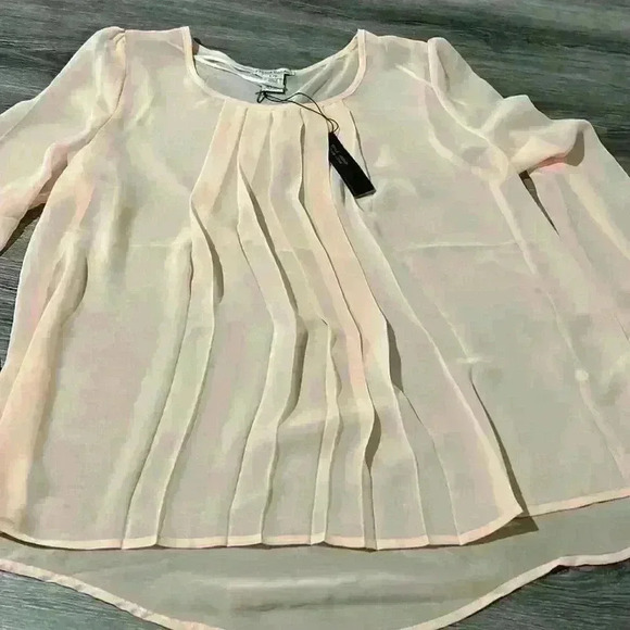 Michael Brandon sheer top - Picture 3 of 4